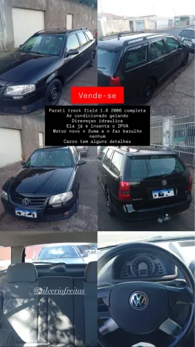 Volkswagen Parati 1.6mi/1.6mi City/t.field T.flex 2006