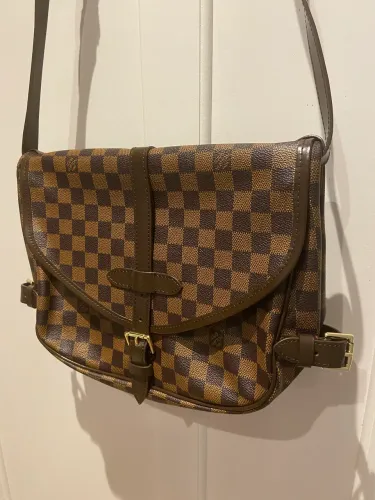 Bolsa de Ombro LV novo unissex