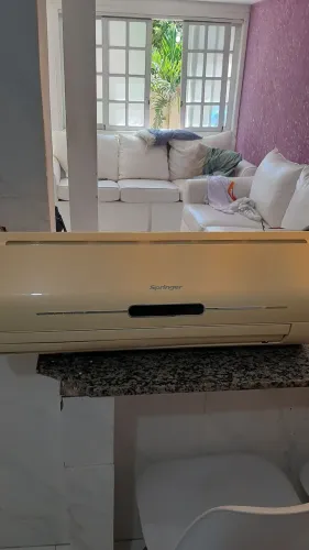 Vendo ar-condicionado sprenger 12 mil btus 