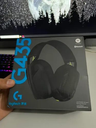 Logitech g435 wireless lightspeed oportunidade