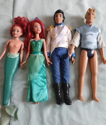 bonecos importados disney 