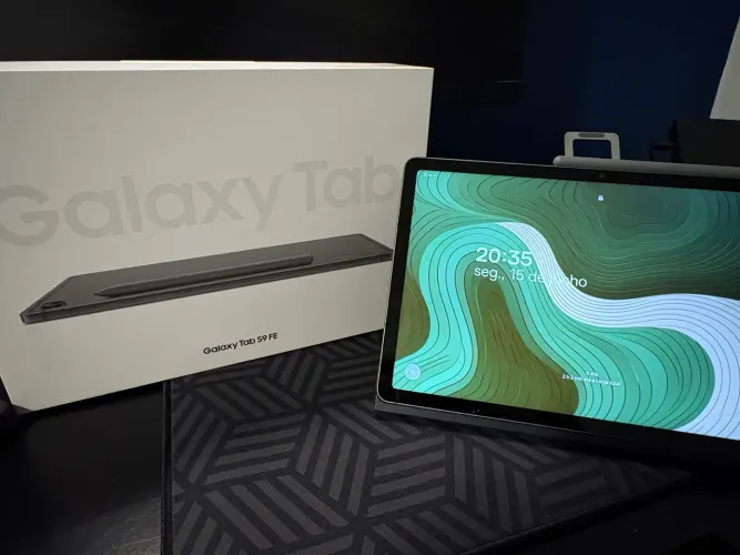 Tablet Samsung Galaxy S9 fe 128gb 6gb ram