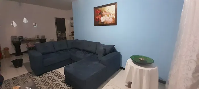 Sofa grande novo Lar Shopping entrego também 