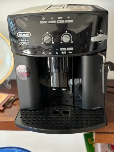 Máquina de Moer Café em Grãos e Vaporização para Cappuccino 