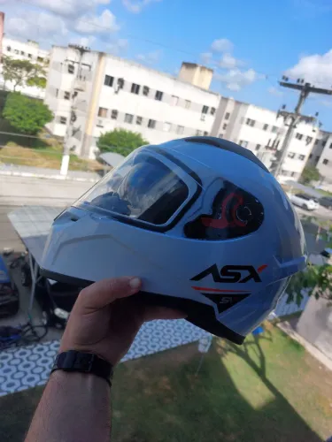 Capacete ASX CITY SV (59/60) nunca usado!!!