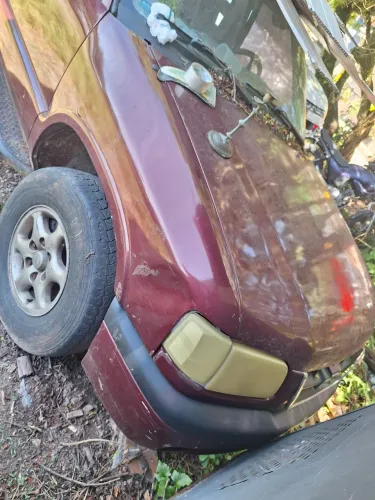 Motor, câmbio e diferencial S10 funcionando.