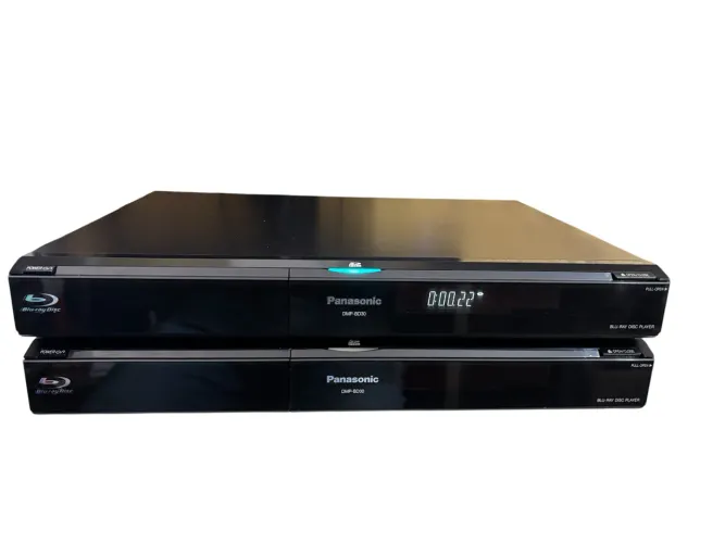 Bluray players Panasonic e Gravadores de DVD Panasonic