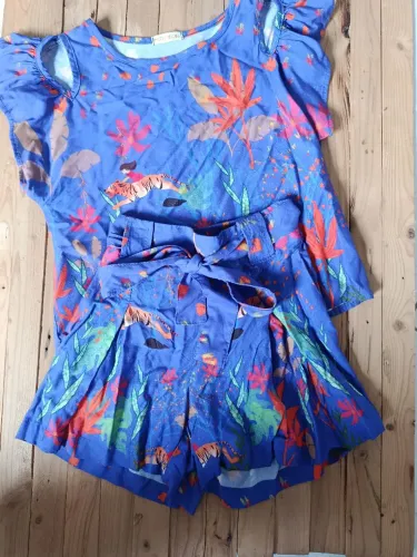 Conjunto feminino infantil