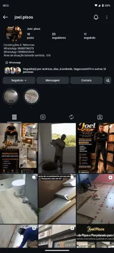 PEDREIRO AZULEJISTA