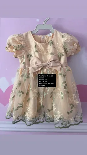 Vestido menina