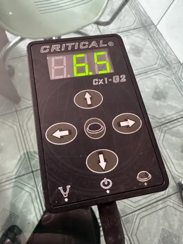 Fonte Tattoo Critical Cx1-G2