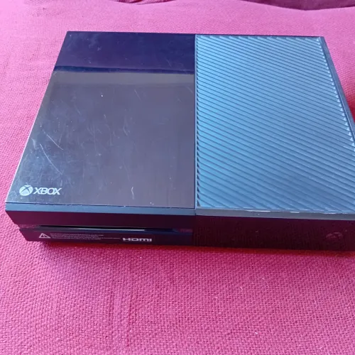 Xbox one fat com defeito para peças