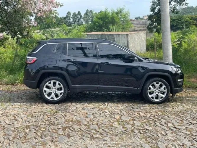 Jeep Compass Longitude 2.0 4X2 Flex 16V Aut. 2021