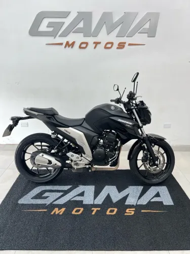 YAMAHA FZ25 FAZER ABS - ÚNICO DONO!