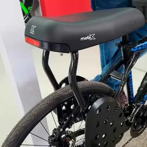 Selim Banco Kalf Mobik Mobilete Bikelete Com Bagageiro Bicicleta Bike 20 A 29