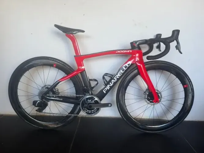 Pinarello Dogma F - Tamanho 46.5 | Nota Fiscal Brasil | Estado Zero