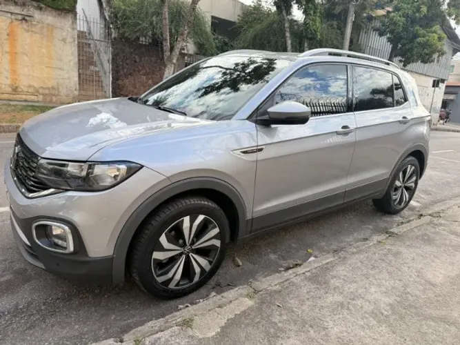Volkswagen T-Cross Highline 1.4 TSI Flex 16V 5P AUT 2024