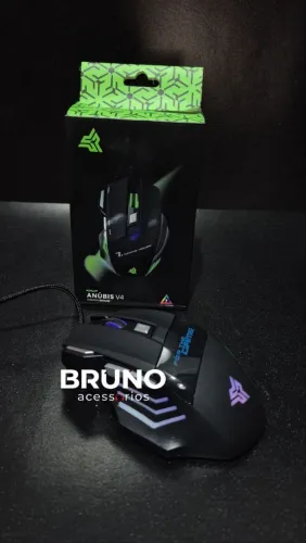 Mouse Gamer Anúbis V4