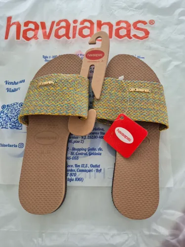 Havaianas rasteirinha feminina linda