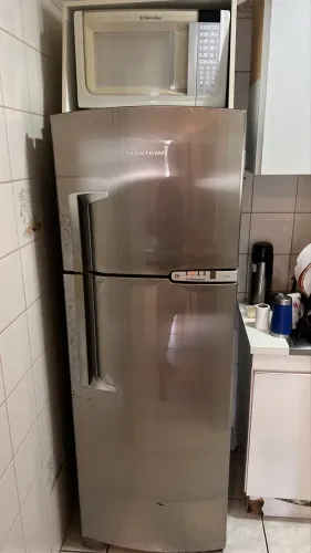 Geladeira Brastemp