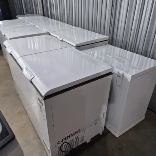 Freezer Horizontal Metalfrio - 543 Litros, Inverter (BIVOLT)
