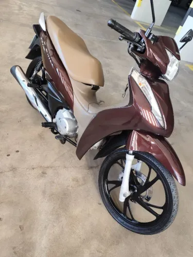 HONDA BIZ EX 21/21 QUASE ZERA!!