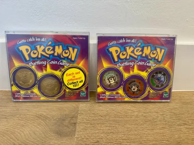 Pokémon Battling Coin Game 