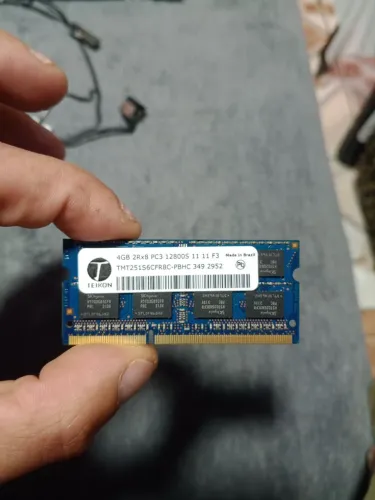 Memória RAM DDR 3 4gb