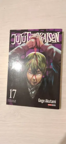 Mangá Jujutsu Kaisen volume 17