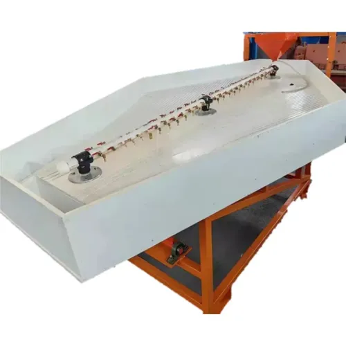 Mesa vibratória separadora de ouro mineração