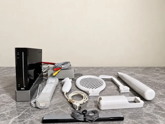 Nintendo Wii completo e desbloqueado