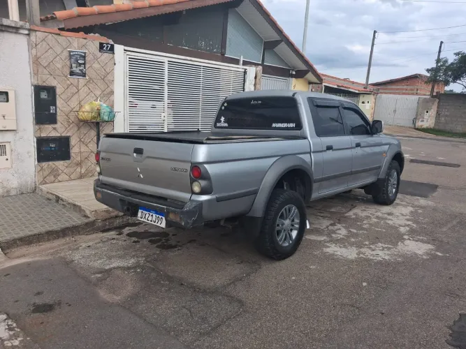 Mitsubishi L200 Outdoor GLS 2.5 4X4 CD TDI Diesel 2008
