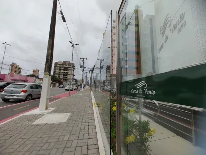 Excelente Apartamento na Linha de Frente - Curva do Vento Mobiliado