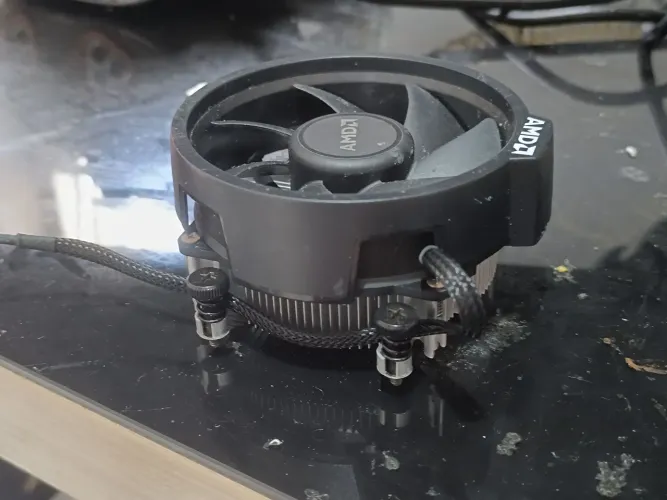 Cpu cooler amd