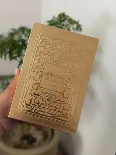 Perfume Arabe Lattafa Fakhar Gold Extrait Eau De Parfum 100ml