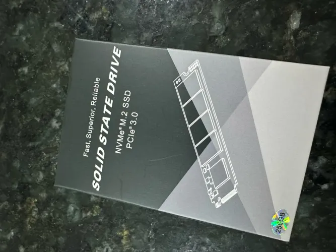 SSD Nvme 256gb
