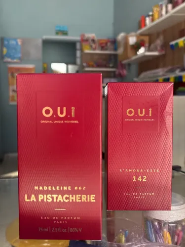 Madeleine 862 - La Pistacherie 75 ml + OUI L?amour - esse 142 75 ml