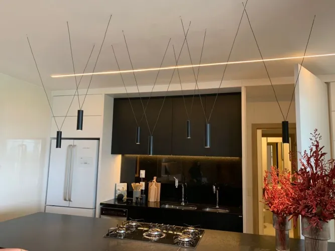3 Lustres/Pendentes NOVOS - R$ 150,00 cada