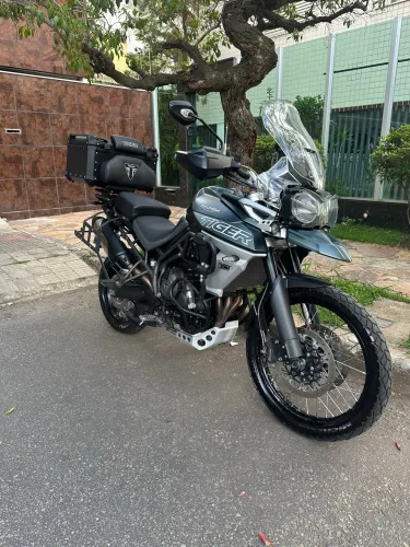 TIGER 800 XCA 2019