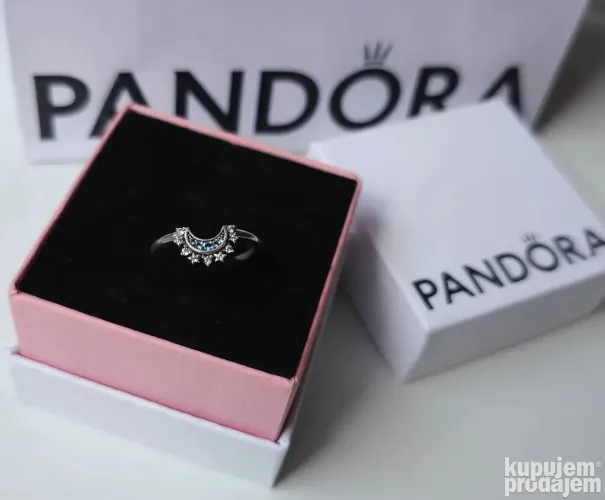 Anel pandora lua tamanho 18