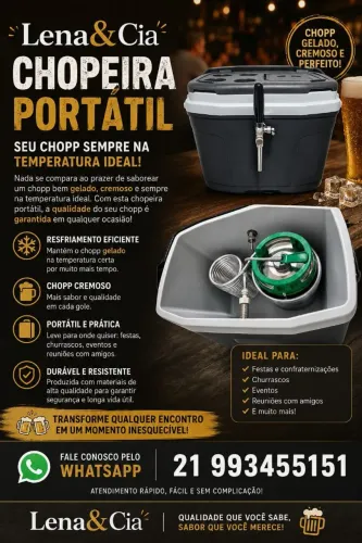 VENDO CHOPEIRA COMPLETA  PRA COLOCAR O BARRIL DA HEINEKEN 