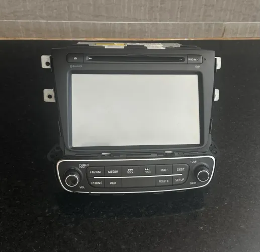 Central Multimídia Original Kia Sorento 2013/2014 OEM Para Reparo