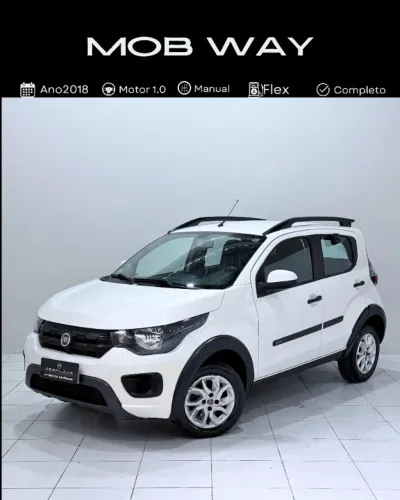 Fiat Mobi WAY 1.0 Fire Flex 5P. 2018