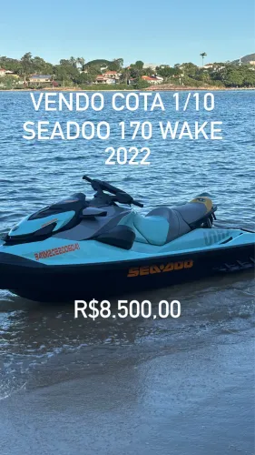 Jet Ski Seadoo Wake 170 2022