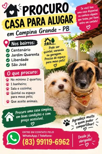 Aluguel com calção