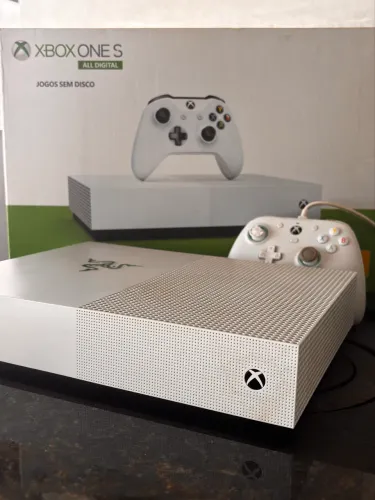 Xbox One s com SSD