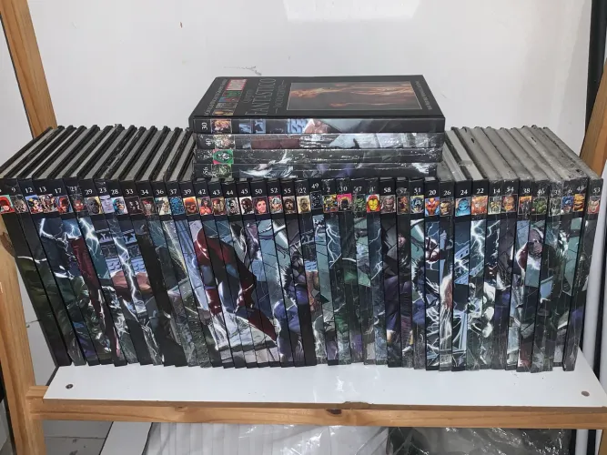 Lote Graphic Novels Marvel Salvat - Excelente estado (Grande Parte Lacrados)