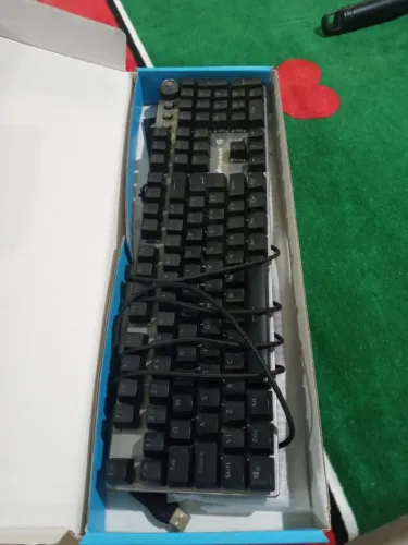 Teclado Mecanico