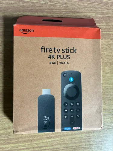 Fire tv stick 4k plus