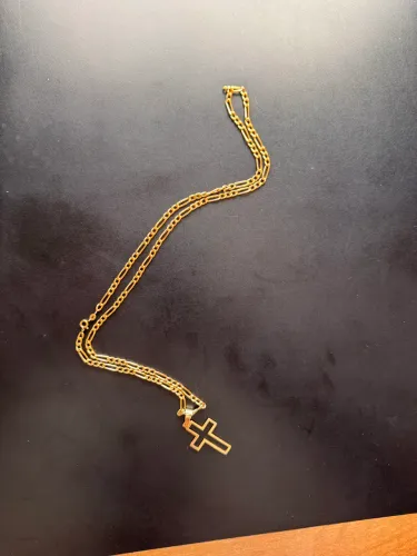 Corrente ouro 18k grumet 9.1g